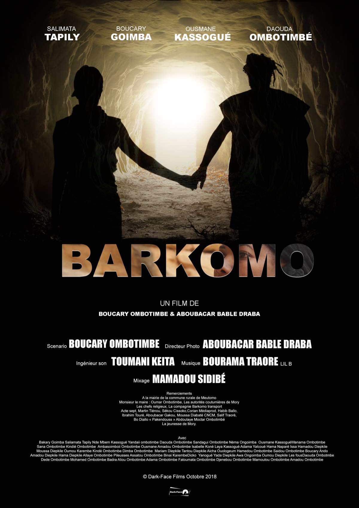 Affiche originale du film Barkomo